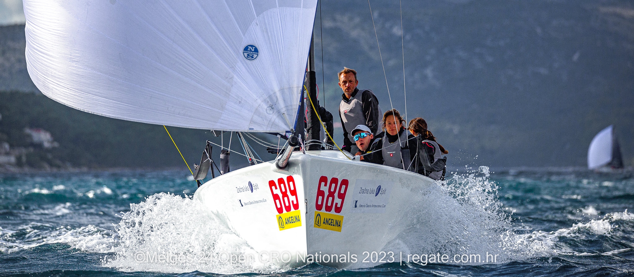 Michele Paoletti Wins Melges 24 Open Croatian Championship, Luka
